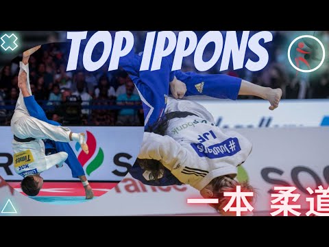 Judo Top Ippons Ever - Motivation & Highlights-柔道