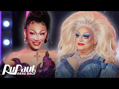 Ginger Minj & Jorgeous’ Lip Sync For The Crown! 👑 RuPaul’s Drag Race