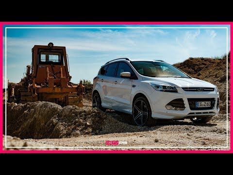❗️ Ford Kuga in Action | Nasty Cars