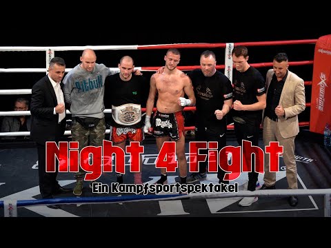 Night 4 Fight - Boxnacht 2018