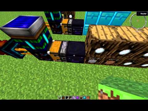 FTB Base Design Tutorial 02: Automatic Sorter and Storage
