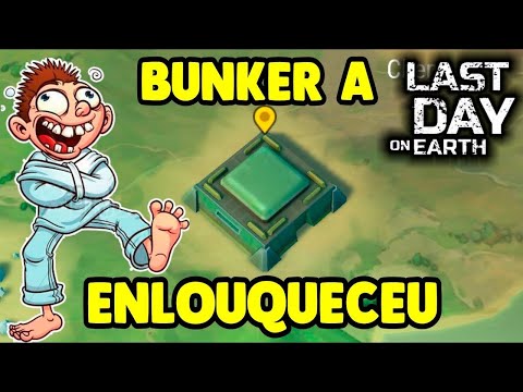 FIQUEI MUITO LOUCO NA CASAMATA ALPHA - Last Day On Earth