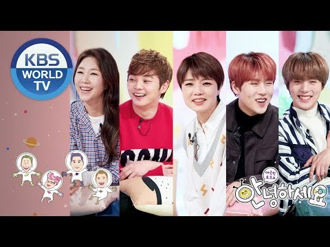 Guests : Jeon Mira, An Yeongmi, MONSTA X[Hello Counselor/ENG, THA/2019.02.11]