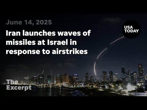 Iran launches waves of missiles at Israel in response to airstrikes | The Excerpt