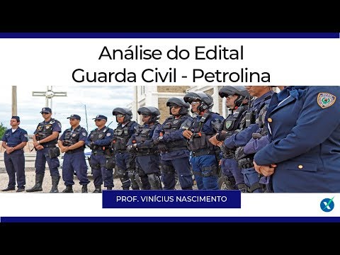 Guarda Civil de Petrolina - Análise do concurso | Exponencial Concursos