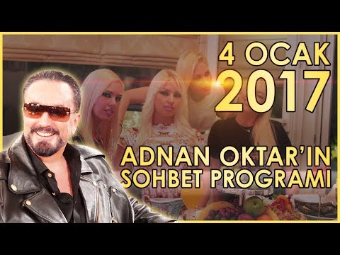 Adnan Oktar'ın Sohbet Programı 4 Ocak 2017