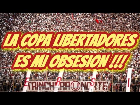 "Y dale alegría mi corazón" Barra: Trinchera Norte &bull; Club: Universitario de Deportes