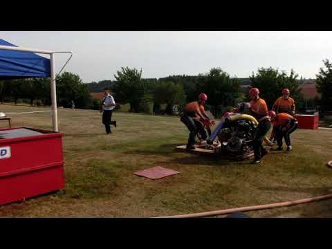 2016 9 3 Vidochovský šplouch   SDH Nedaříž muži B 1 pokus