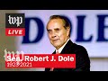 Bob Dole’s memorial service at the National Cathedral and WWII Memorial - 12/10 (FULL LIVE STREAM)