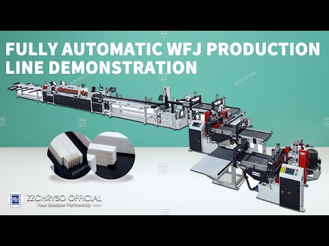 , title : 'Fully automatic wood finger joint production line demonstration Woodworking Machinery Pallet Machine'