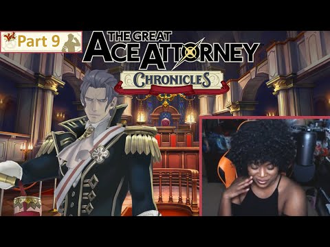 Did McGilded Burn To Death?! | The Great Ace Attorney Chronicles [Part 9]