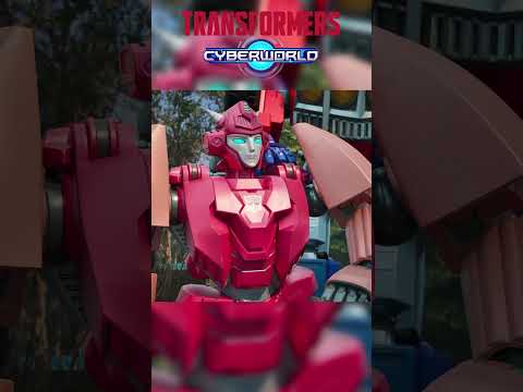 Surprise Challenge! | SNEAK PEEK Episode 20 | Transformers: CYBERWORLD