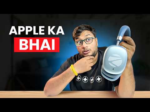 Thumbnail for Under ₹3000 Mein 100 Hours Battery + 48dB ANC? Zebronics Silencio 200T Test