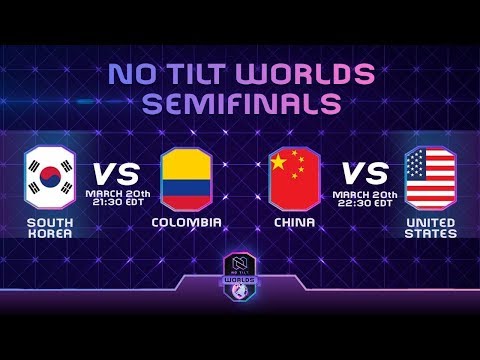 SEMIFINAIS DO MUNDIAL DE CLASH ROYALE! COREIA DO SUL VS COL