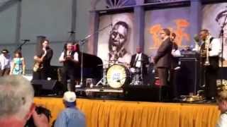Preservation Hall Jazz Band- "I think I love you" Jazz Fest 2015