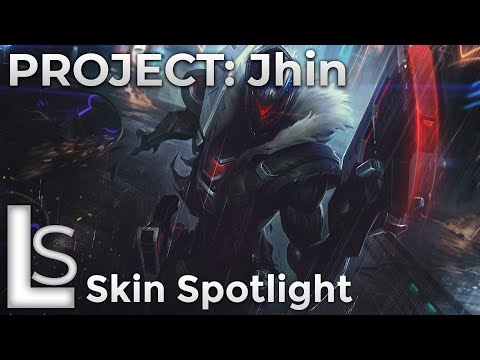 PROJECT: Jhin - Skin Spotlight - PROJECT - League of Legends - Patch 10.22.1