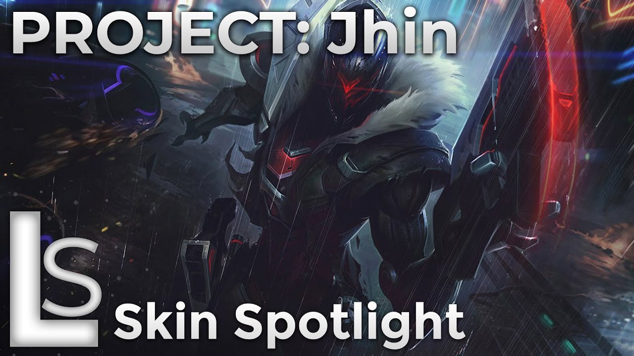 PROJECT: Jhin - Skin Spotlight - PROJECT - League of Legends - Patch 10.22.1