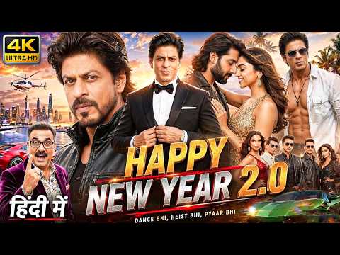 Happy New Year 2.0 (2026) |Shah Rukh Khan & Deepika New Blockbuster Action Comedy Bollywood Movie HD
