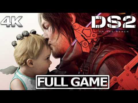 DEATH STRANDING 2 Full Gameplay Walkthrough / No Commentary【FULL GAME】4K 60FPS Ultra HD