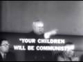 Barry Goldwater - Khruschchev, We Will Bury You 1964 Election Ad