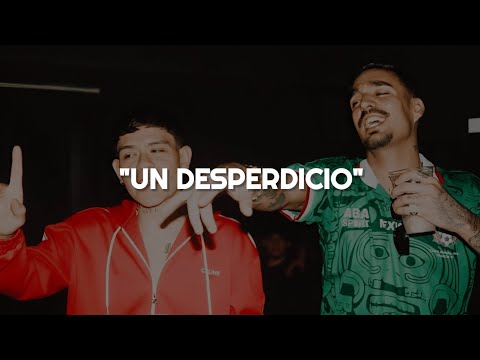 Rels B, Junior H - Un Desperdicio || LETRA | a new star (1 9 9 3)