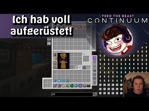 Schluss mit sterben? 🌌 Let's play Minecraft FTB Continuum [E36][German/Deutsch][1.12 modded]