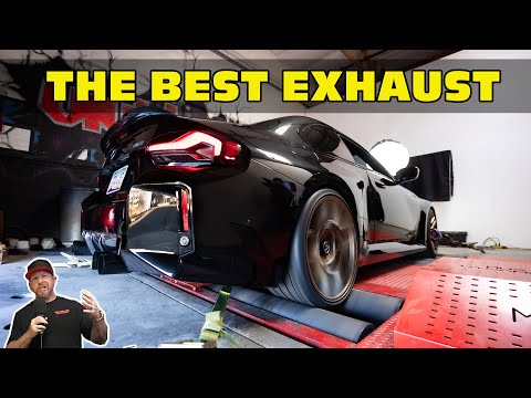 The Best BMW M2 G87 Exhaust Sounds