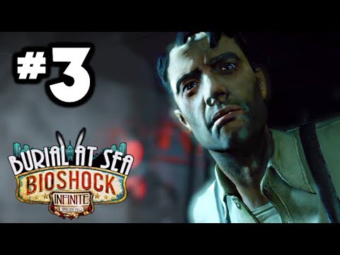 Bioshock Infinite - Burial at Sea DLC Episode 2 - 1998 Mode Walkthrough Part 3 [HD] Xbox 360 PS3 PC