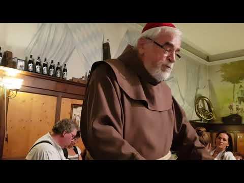 Fastenpredigt beim Nordbräu-Starkbieranstich