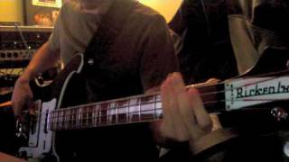 No One Together - Kansas -- Bass Cover