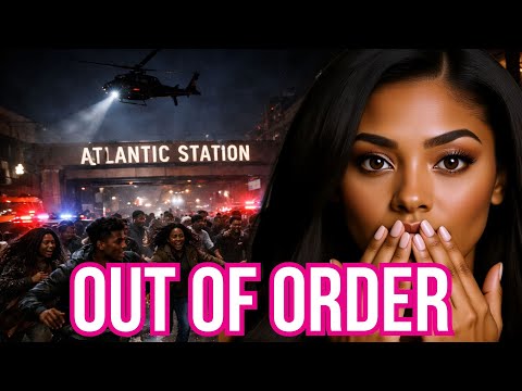 500 YNs Took Over Atlanta’s Multi-BILLION Dollar Development | Chaos DESTROYS Atlantic Station