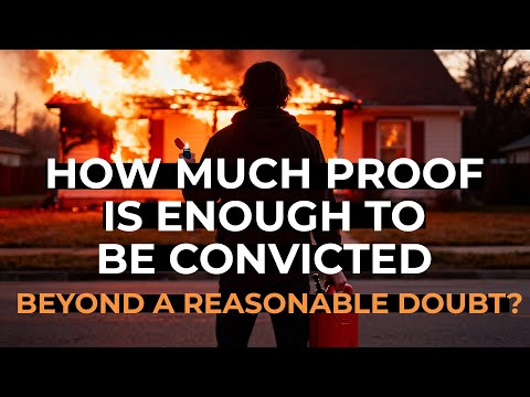 How to Prove "Beyond a Reasonable Doubt" → What Juries MUST Consider Explained Clearly