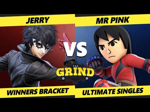 The Grind 254 - Jerry (Joker) Vs. Mr. Pink (Mii Brawler) Smash Ultimate - SSBU
