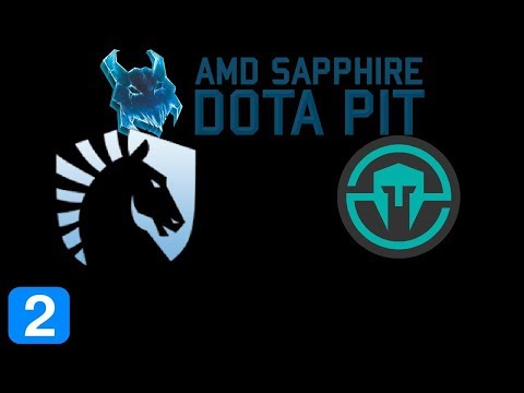Liquid vs Immortals Game 2 AMD SAPPHIRE Dota PIT Highlights Dota 2