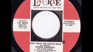 connie barbaria   can't hold the feeling back