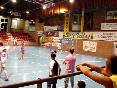 Pretemporada 11-12. Clifri Pozoblanco-Peñarroya.Gol Caro.AVI