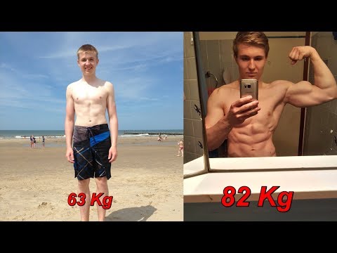 Extreme 3 Year Transformation! - Street Workout