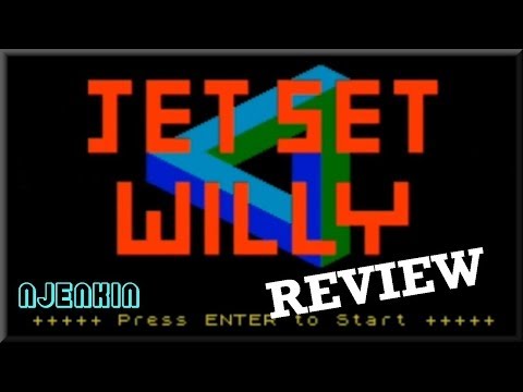 Jet Set Willy - on the ZX Spectrum 48K !  with Commentary