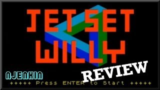 Jet Set Willy - on the ZX Spectrum 48K !  with Commentary