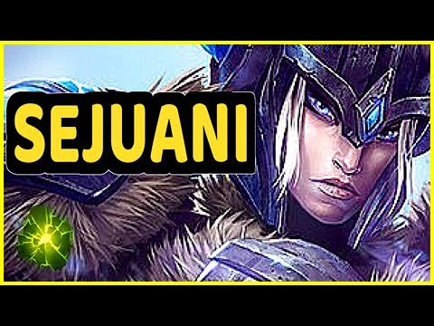 SEJUANI VS RUMBLE JUNGLE GAMEPLAY DIAMOND I