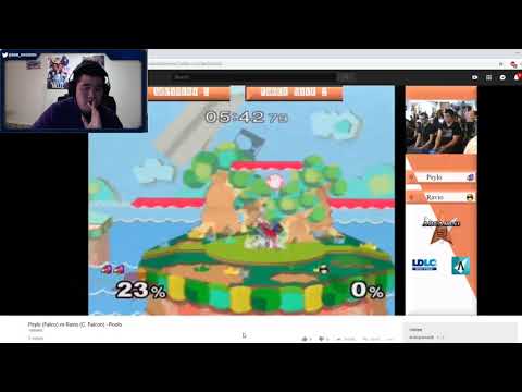 Swedish Analysis of Ravio- Captain Falcon vs Falco