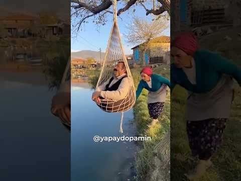 Köyde Büyük İntikam Amca Havada, Teyze Kamerada! 🚀