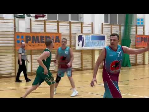 Noworoczna kolejka Basket Ligi. Marion Gdynia - Sokół Gdańsk. MVP Przemysław Florek | Highlights