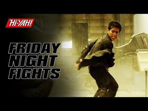 FRIDAY NIGHT FIGHTS | VENGEANCE OF AN ASSASSIN | Streaming on Hi-YAH! | Action Movie Fight Scenes