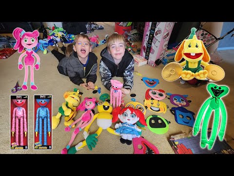 New Poppy Playtime Official Toys Unboxing!