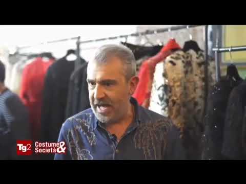 Michele Miglionico sfila alla Marrakech Fashion Week - TG2 Rai2 a cura di Daniela Colucci.
