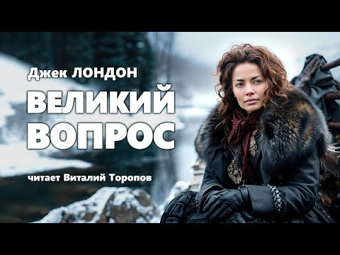Джек Лондон. Великий вопрос. Аудиокнига.