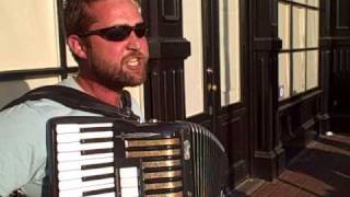 Five Iron Frenzy&#39;s Distant Shores on accordion