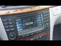 How To Troubleshoot Audio Navigation Of Mercedes E320 E350 2002 To 2008 For Repair