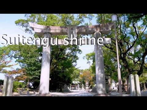 Suitengu shrine（全国総本宮水天宮）